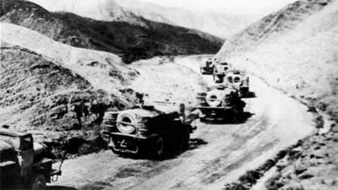 1941國民政府甘肅油礦附屬業務，開始石油運輸車改造